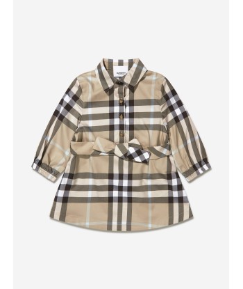 Burberry Baby Girls Check Ivy Dress suggérées chez