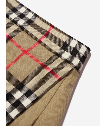 Burberry Baby Girls Check Lana Skirt le des métaux précieux