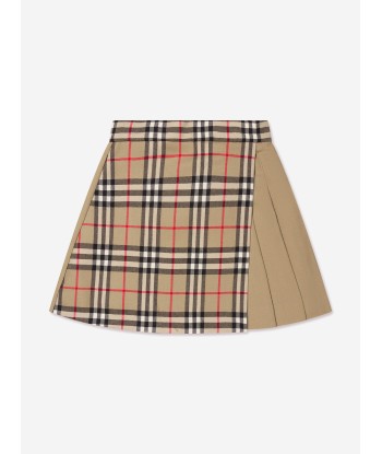 Burberry Girls Check Lana Skirt Toutes les collections ici