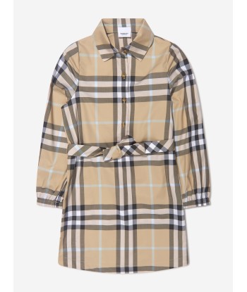 Burberry Girls Check Ivy Dress chez Cornerstreet bien 