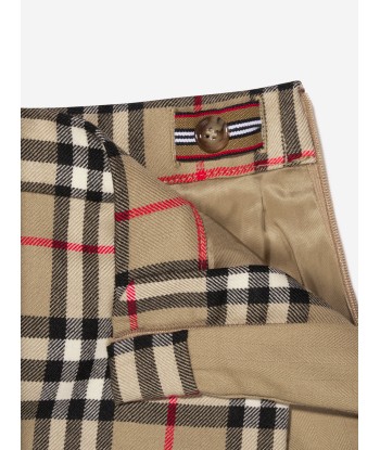 Burberry Girls Check Lana Skirt Toutes les collections ici