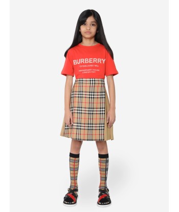 Burberry Girls Check Lana Skirt Toutes les collections ici