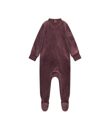 Velour Footie Pajamas livraison gratuite