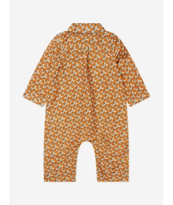 Burberry Baby Miro Monogram Romper votre restaurant rapide dans 