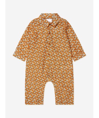 Burberry Baby Miro Monogram Romper votre restaurant rapide dans 