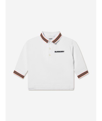 Burberry Baby Boys Christo Long Sleeve Polo Shirt votre