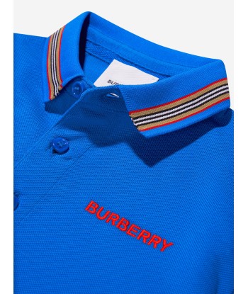 Burberry Boys Christo Polo Shirt soldes