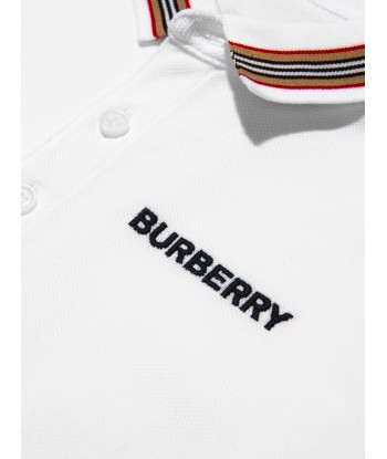 Burberry Baby Boys Christo Long Sleeve Polo Shirt votre