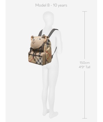 Burberry Kids Thomas Backpack (H:32cm) de votre