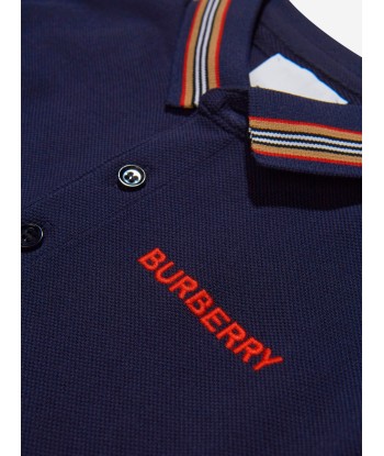 Burberry Baby Boys Christo Long Sleeve Polo Shirt offre 