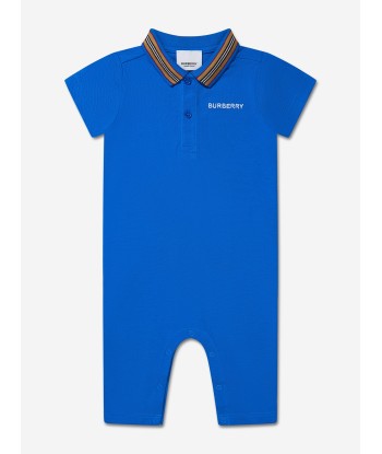 Burberry Baby Boys Nico Polo Romper Profitez des Offres !