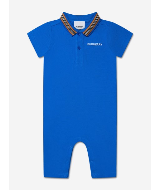 Burberry Baby Boys Nico Polo Romper Profitez des Offres !