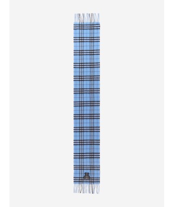 Burberry Kids Cashmere Check Bear Scarf shop