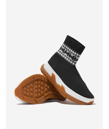 Burberry Kids Union Sock Trainers paiement sécurisé