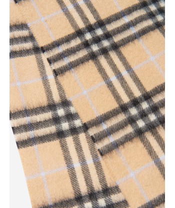 Burberry Kids Cashmere Check Bear Scarf du meilleur 