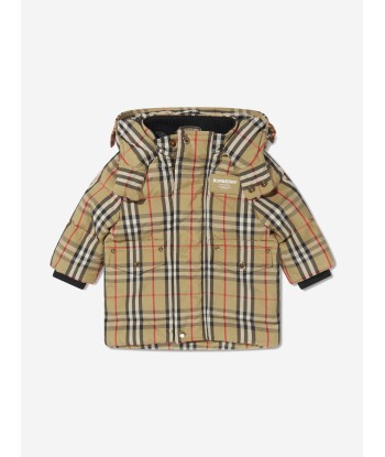 Burberry Baby Boys Check Down Aubin Coat sélection de produits