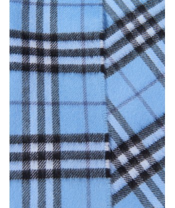 Burberry Kids Cashmere Check Bear Scarf shop