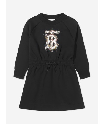 Burberry Girls Alba Long Sleeve Logo Dress français