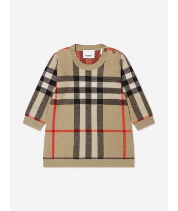 Burberry Baby Girls Cashmere Check Gerard Dress online