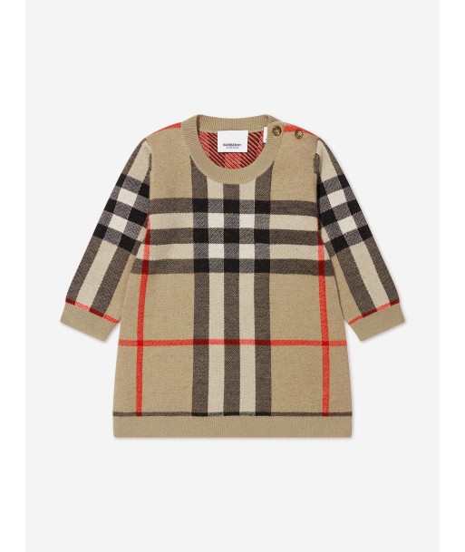 Burberry Baby Girls Cashmere Check Gerard Dress online