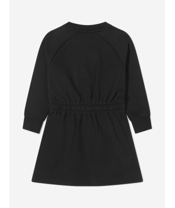 Burberry Girls Alba Long Sleeve Logo Dress français