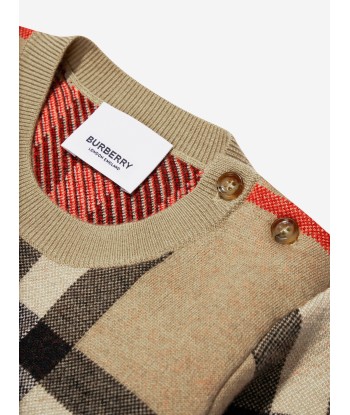 Burberry Baby Girls Cashmere Check Gerard Dress online