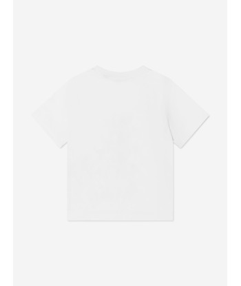 Burberry Boys Stag And Hare T-Shirt pas cher chine