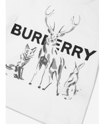 Burberry Boys Stag And Hare T-Shirt pas cher chine