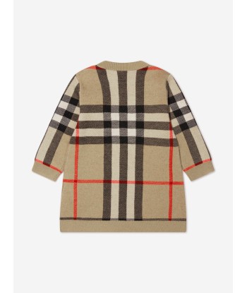 Burberry Baby Girls Cashmere Check Gerard Dress online