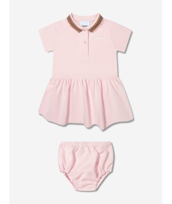 Burberry Baby Girls Mikky Polo Dress With Knickers 2023