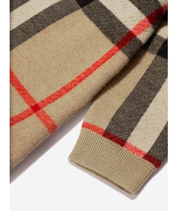 Burberry Baby Girls Cashmere Check Gerard Dress online