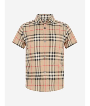 Burberry Boys Vintage Check Fredrick Shirt Paris Déstockage Promo