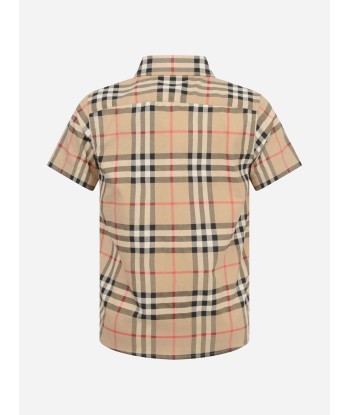 Burberry Boys Vintage Check Fredrick Shirt Paris Déstockage Promo