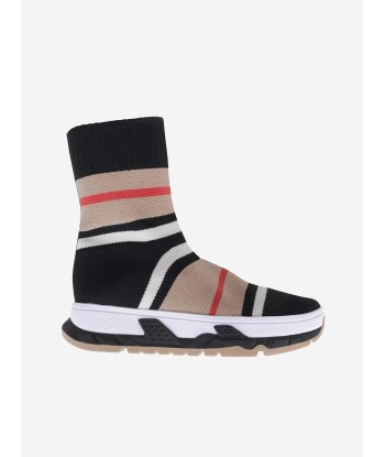 Burberry Striped Sock Trainers Comment ça marche