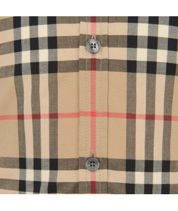 Burberry Boys Vintage Check Fredrick Shirt Paris Déstockage Promo