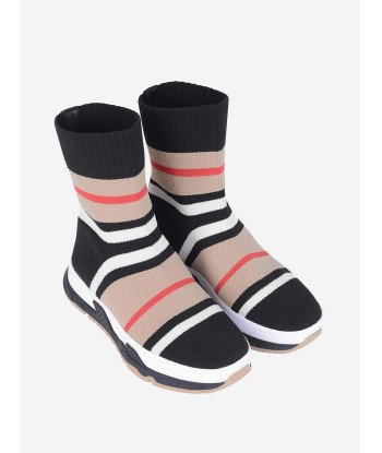 Burberry Striped Sock Trainers Comment ça marche