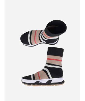 Burberry Striped Sock Trainers Comment ça marche