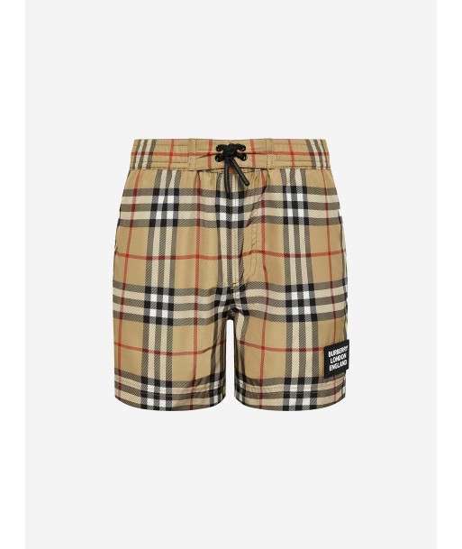 Burberry Boys Swim Shorts les ligaments