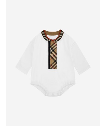 Burberry Baby Unisex Bodysuit pas cheres