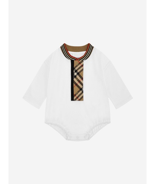 Burberry Baby Unisex Bodysuit pas cheres