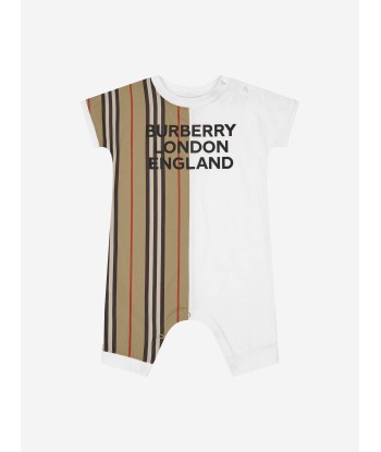 Burberry Baby Unisex Romper rembourrage situé sous