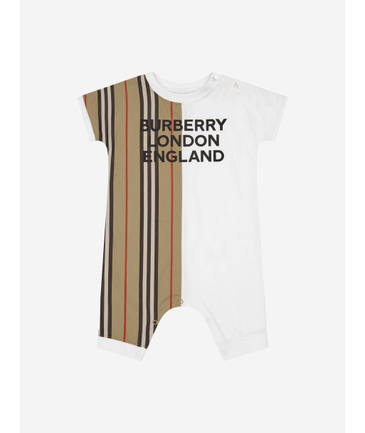 Burberry Baby Unisex Romper rembourrage situé sous