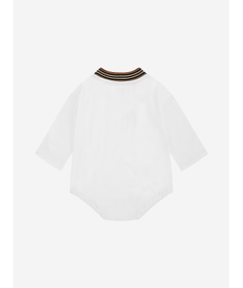 Burberry Baby Unisex Bodysuit pas cheres