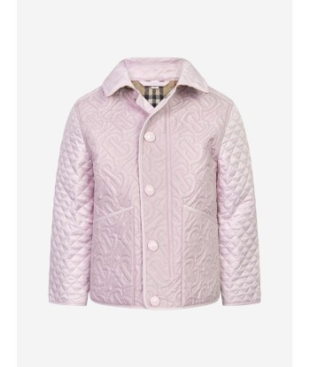 Burberry Girls Quilt Jacket en stock