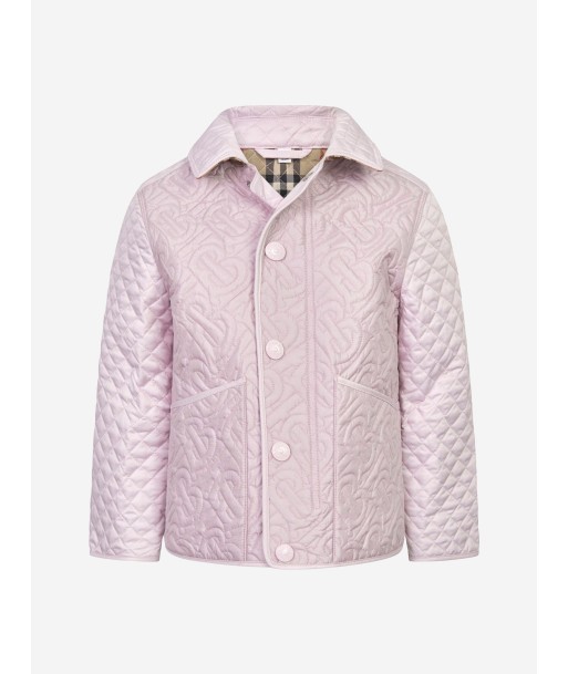 Burberry Girls Quilt Jacket en stock