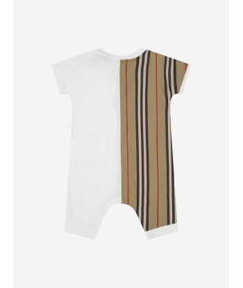 Burberry Baby Unisex Romper rembourrage situé sous