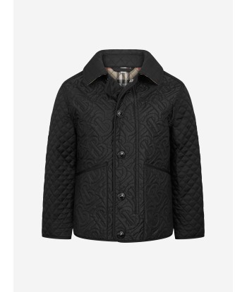 Burberry Boys Bomber Jacket les ligaments