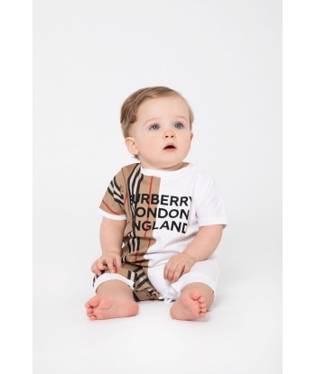 Burberry Baby Unisex Romper rembourrage situé sous