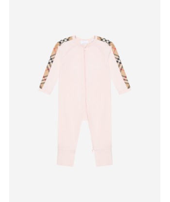 Burberry Baby Girls Babygrow Set la colonne vertébrale