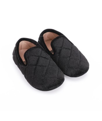 Quilted Velvet Loafer - Soft Sole paiement sécurisé